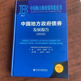 中国地方政府债券蓝皮书：中国地方政府债券发展报告（2022）