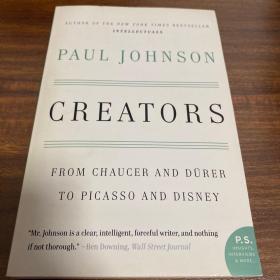 Creators: From Chaucer and Durer to Picasso and Disney 创作者