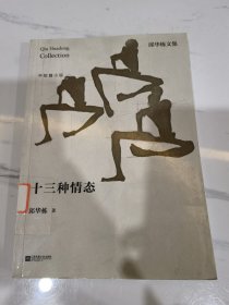 邱华栋文集：十三种情态