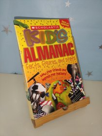 KIDS ALMANAC儿童年鉴事实数据和统计