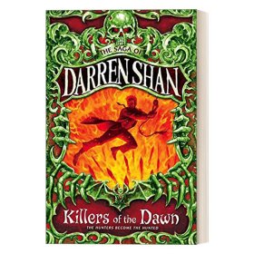 英文原版 The Saga of Darren Shan (9) — Killers of the Dawn 向达伦大冒险9 黎明杀手 英文版 进口英语原版书籍