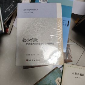 敬小慎微：纳米技术的安全与伦理问题研究