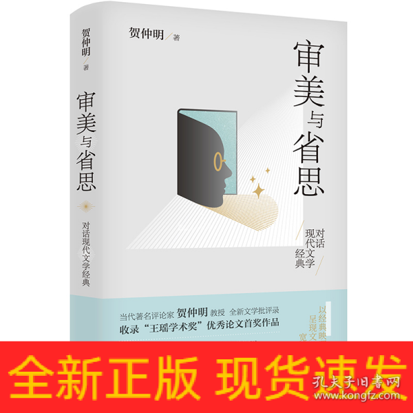 审美与省思——对话现代文学经典（贺仲明教授全新文学批评录，获王瑶学术奖，再论《阿Q正传》等文学经典，呈现现代文学的宽广与可能）