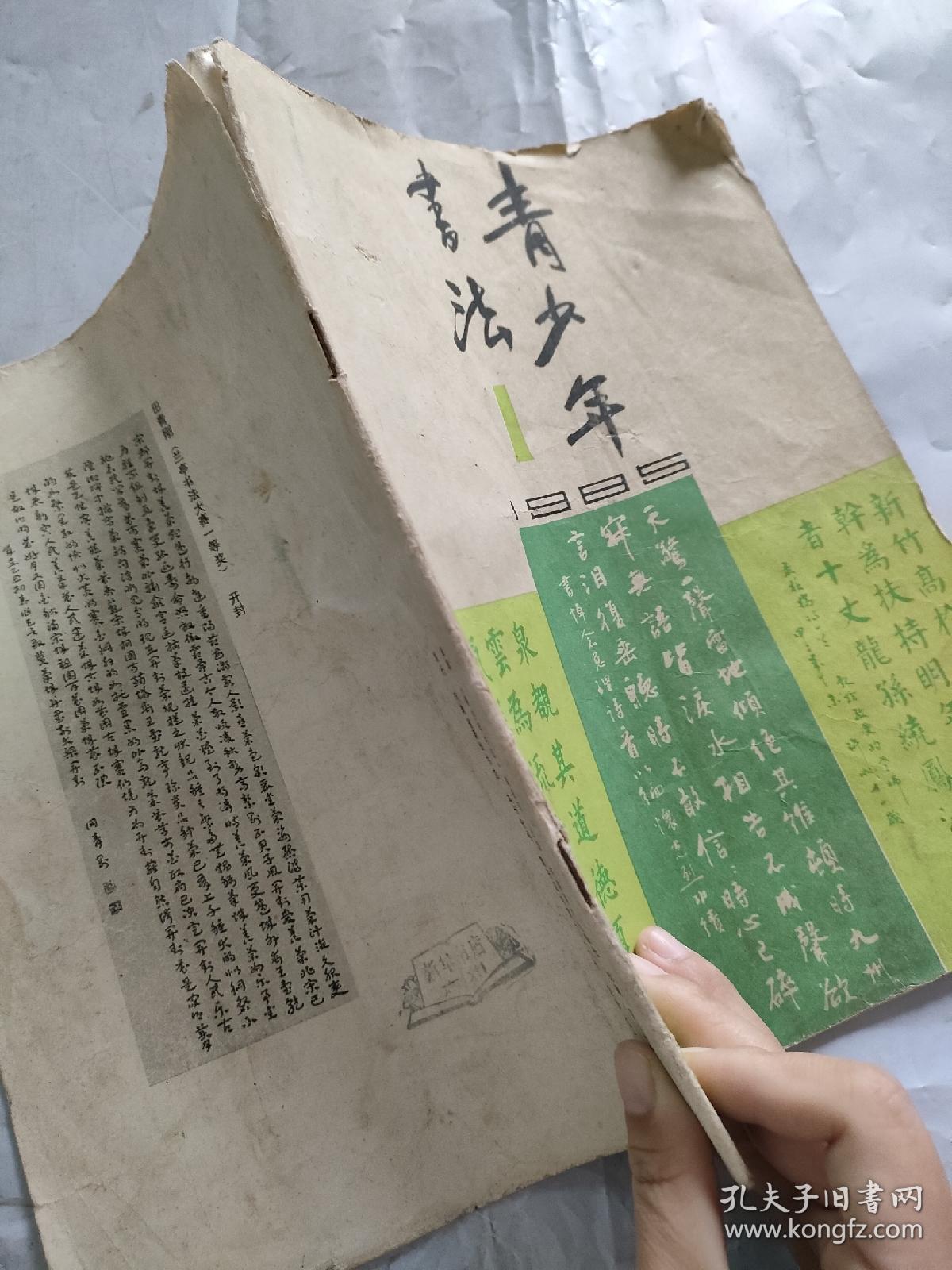 青少年书法1985-1