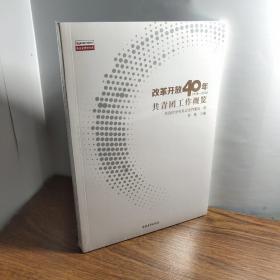 改革开放40年1978-2018共青团工作概览