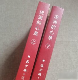 【八五品】 流淌的心泉（上下册）