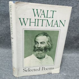 WALT WHITMAN Selected Poems沃尔特·惠特曼诗歌选集