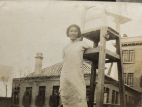 民国天津风景老照片南开女子中学
