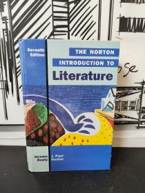 THE NORTON INTRODUCTION TO Literature