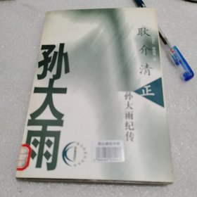 耿介清正:孙大雨纪传