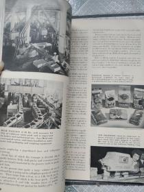 民国 现代包装1948年第7期 MODERN PACKAGING 多广告
