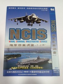 NCIS海军罪案调查（1-2季） 2DVD-9 （一碟有划痕一碟无痕）多单合并运费