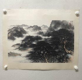 黎雄才（1910年一2001年12月19日），出生于广东省肇庆，祖籍广东省高要，毕业于广州烈风美术学校，中国当代国画家、美术教育家、岭南画派卓有成就的代表人物。