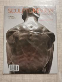 SCULPTU REVIEW 艺术杂志2018年春季刊 英文版