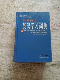 新编高级英汉学习词典