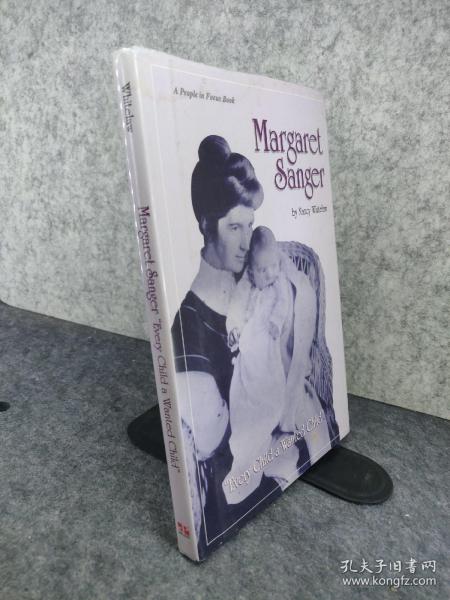 margaret sanger by nancy whitelaw  英文原版人物传记