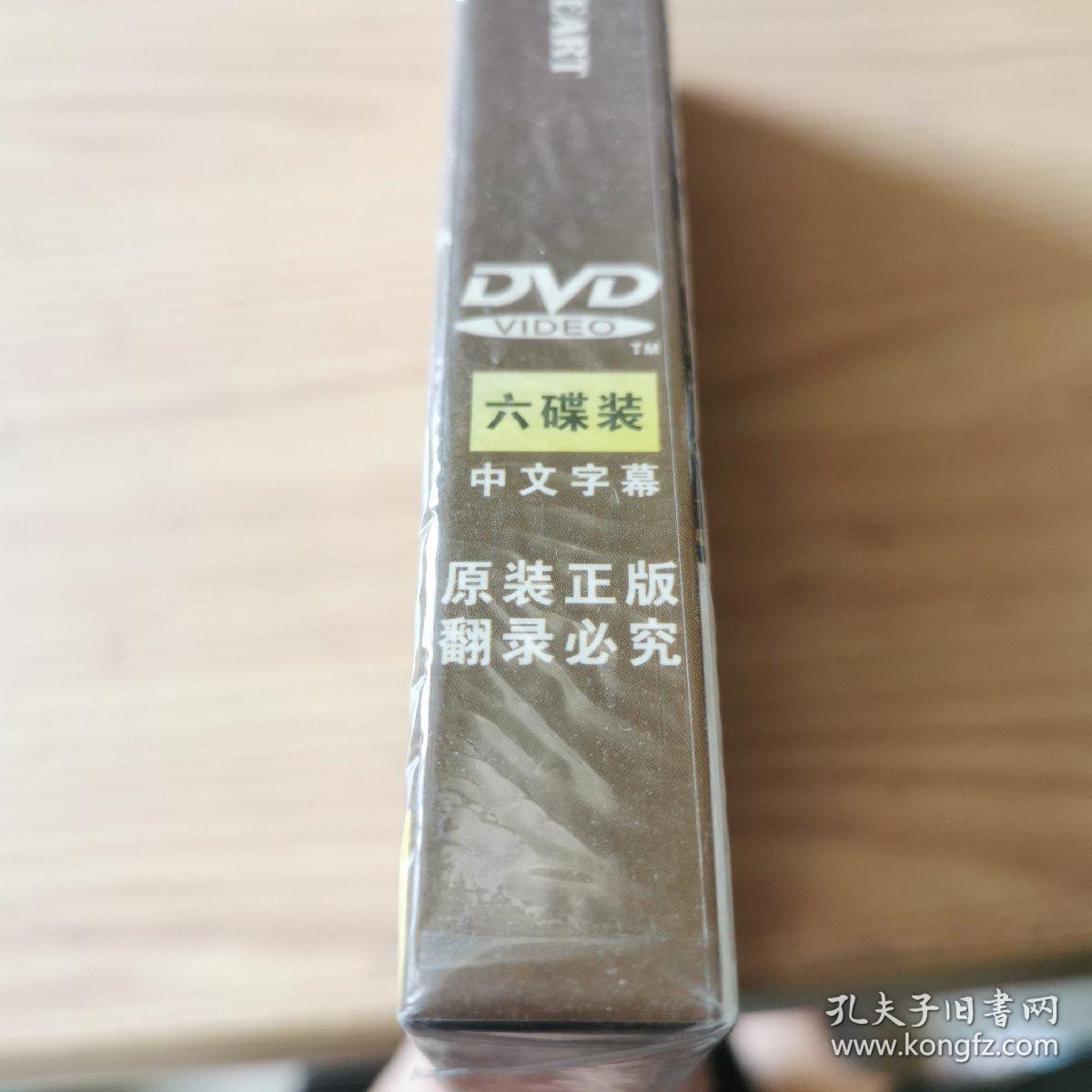 勇者无敌DVD6碟装