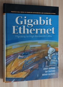 英文书 Gigabit Ethernet: Migrating to High-Bandwidth LANs by Jayant et al Kadambi (Author)