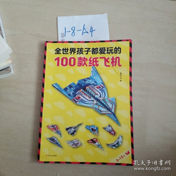 全世界孩子都爱玩的100款纸飞机