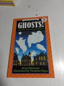 Ghosts!: Ghostly Tales from Folklore (I Can Read, Level 2)鬼！：民间幽灵传说