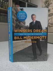 WINNERS DREAM，A Journey from Corner Store to Corner Office，精装版初版本。