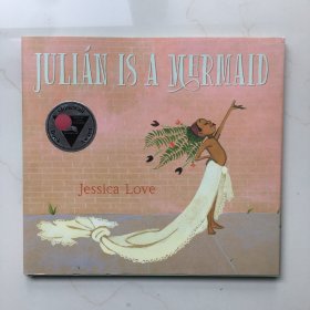 Julián Is a Mermaid  英文绘本  精装绘本