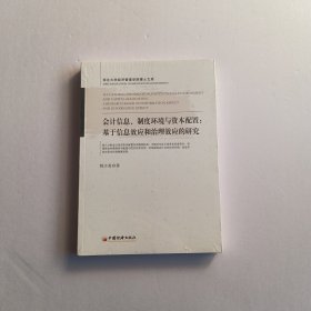 会计信息、制度环境与资本配置：基于信息效应和治理效应的研究西北大学经济管理学院博士文库