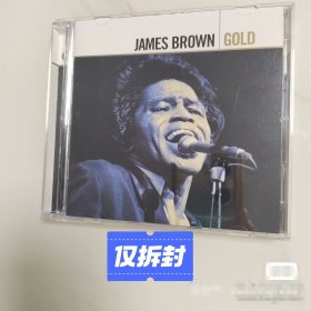 全新仅拆原版唱片双碟片James Brown Gold可复制产品 ，拆封不退。