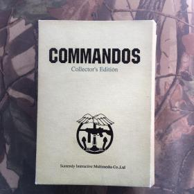 盟军敢死队COMMANDOS Collector's Editión 1.23