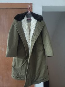 羊毛大衣1965年(未使用过)