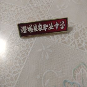 澄城县农职业中学校徽