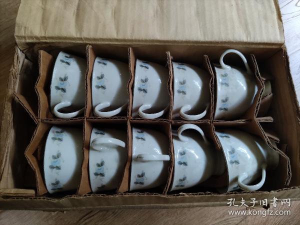 咖啡杯(茶杯)10套合售