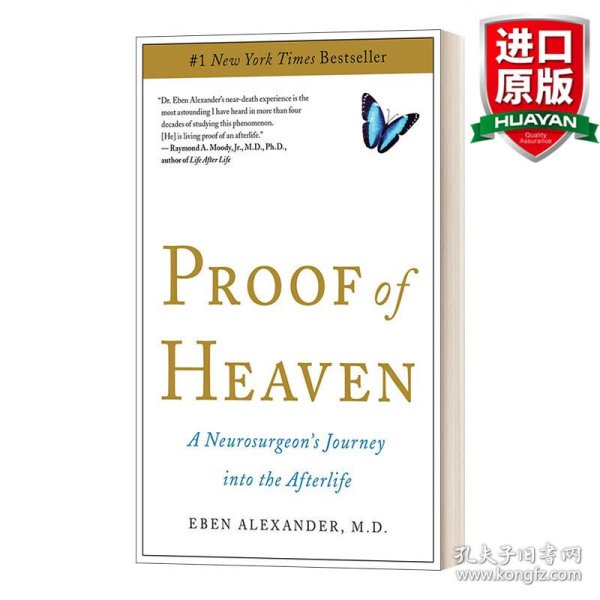 英文原版 Proof of Heaven 天堂的证据 英文版 进口英语原版书籍