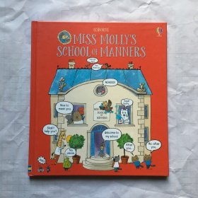 Miss Molly's School of Manners    英文绘本  精装