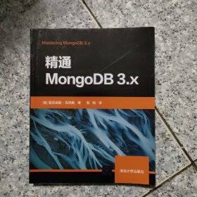 精通MongoDB3.x   正版内页干净