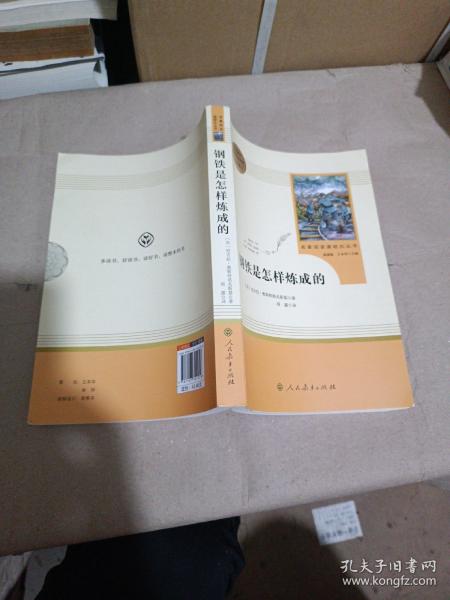 统编语文教材配套阅读 八年级下：钢铁是怎样炼成的/名著阅读课程化丛书