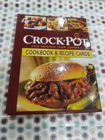Crock Pot Cookbook & Recipe Cards（现货）