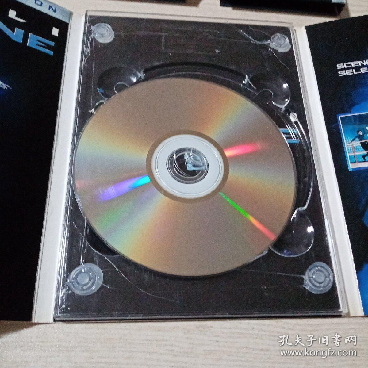 DVD光盘电影救世主（1碟盒装）