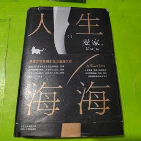 麦家：人生海海（茅盾文学奖得主麦家2019年强力之作） 前面三页有字