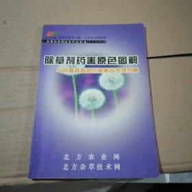 除草剂药害原色图解与药害补救和药害事故处理方案