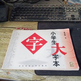 小学生大字体 2