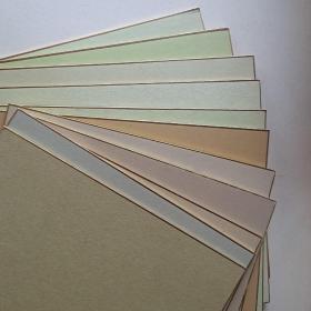 日本进口 御色纸 画仙纸 彩色硬卡 每张颜色均有不同 10张包邮