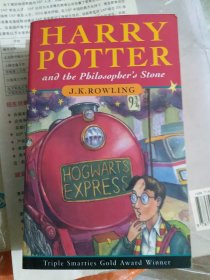 Harry Potter and the Philosopher's Stone（b32开14）