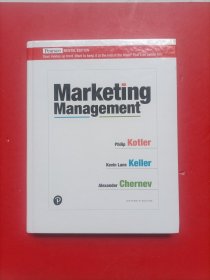 marketing management sixteenth edition 市场营销管理 第16版 目录页有笔记