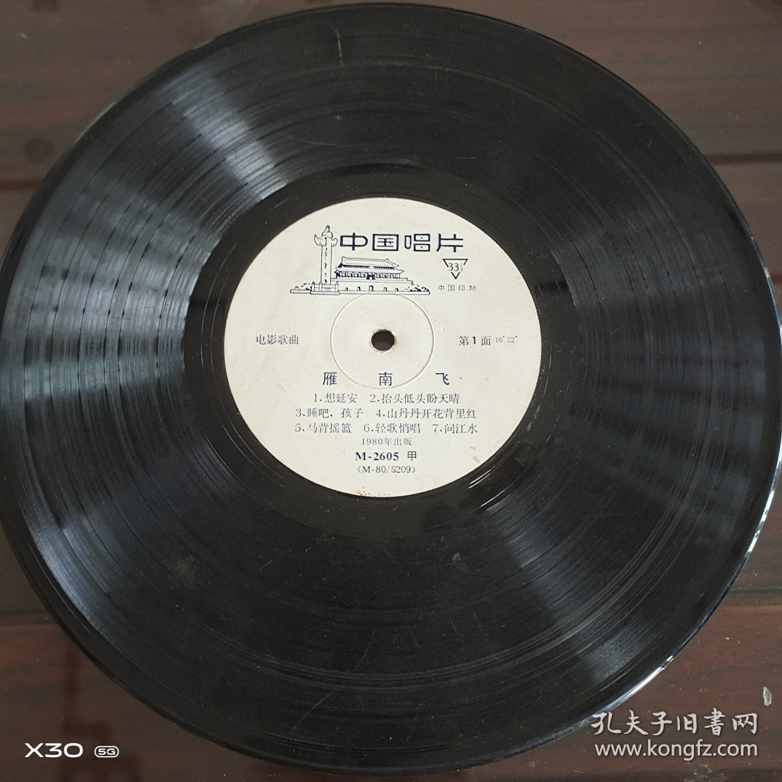 电影歌曲，雁南飞