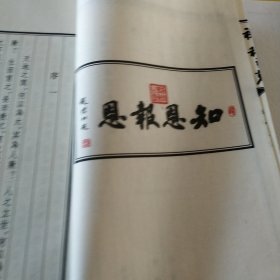 净空大师墨宝:祥和之光(盒子装线装书纯宣纸书法集上下两册全)