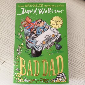 David Walliams: Bad Dad 插图本