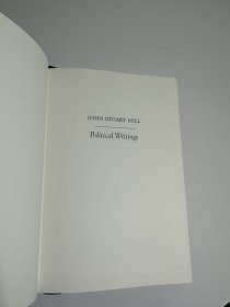 《政治著作选》约翰·穆勒，Franklin Library John Stuart Mill Political Writings，富兰克林出版社1982年出版100 Greatest系列限量收藏版精装书