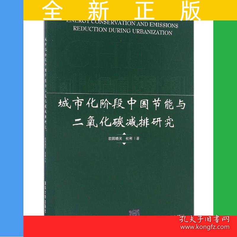 城市化阶段中国节能与二氧化碳减排研究