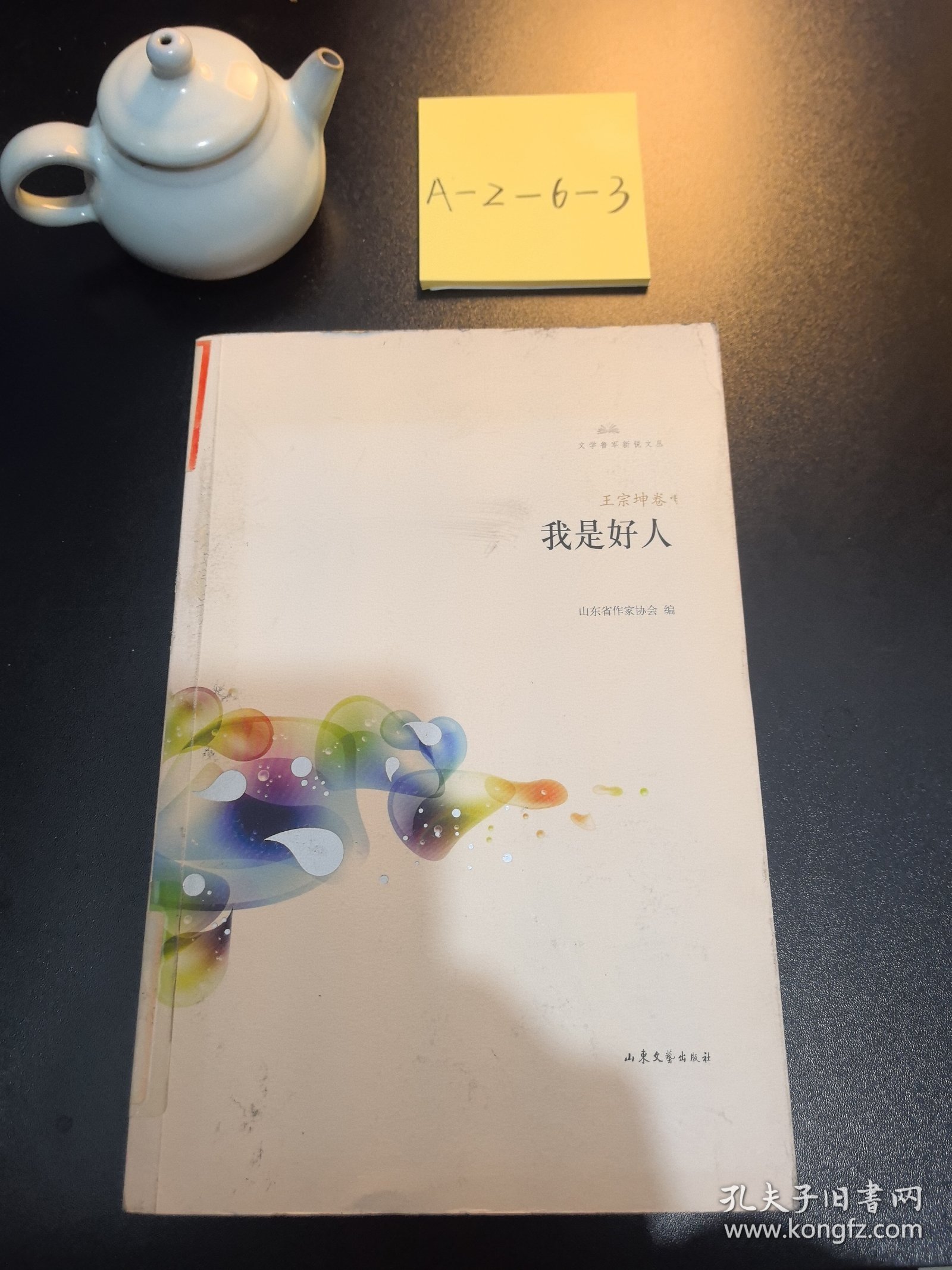 文学鲁军新锐文丛·王宗坤卷：我是好人（小说集）